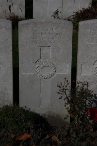 Lijssenthoek Military Cemetery - Braddock, Jack Langley