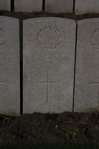 Lijssenthoek Military Cemetery - Bradley, John