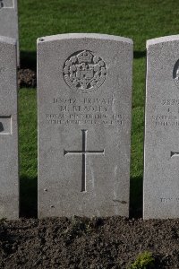 Lijssenthoek Military Cemetery - Bradley, M