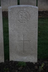 Lijssenthoek Military Cemetery - Brady, John