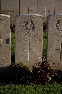 Lijssenthoek Military Cemetery - Brain, Albert Benjamin