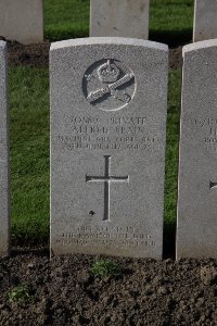 Lijssenthoek Military Cemetery - Brain, Alfred