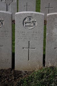 Lijssenthoek Military Cemetery - Braithwaite, Arthur