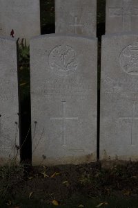 Lijssenthoek Military Cemetery - Braithwaite, A F