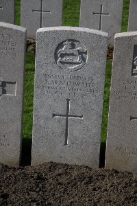 Lijssenthoek Military Cemetery - Braithwaite, James