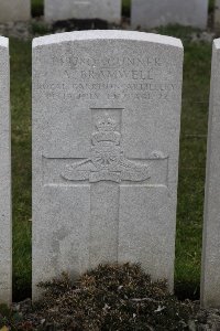 Lijssenthoek Military Cemetery - Bramwell, A