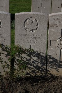 Lijssenthoek Military Cemetery - Brandon, Joseph Albert