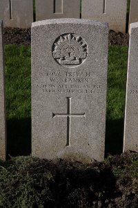 Lijssenthoek Military Cemetery - Brankin, William