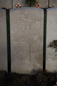 Lijssenthoek Military Cemetery - Brann, Henry Jonathan