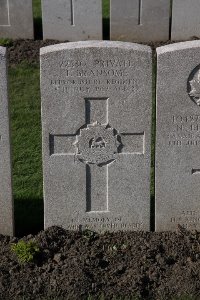 Lijssenthoek Military Cemetery - Bransome, Joseph