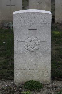 Lijssenthoek Military Cemetery - Brearley, Charles Henry
