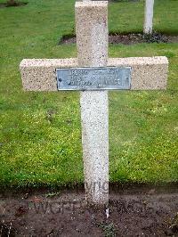 Lijssenthoek Military Cemetery - Brebion, Jean