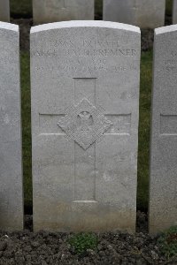 Lijssenthoek Military Cemetery - Bremner, Archibald