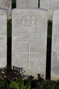 Lijssenthoek Military Cemetery - Brennan, John