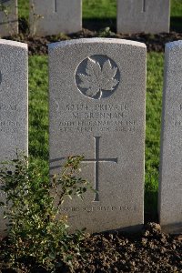Lijssenthoek Military Cemetery - Brennan, M
