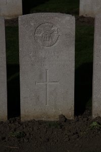 Lijssenthoek Military Cemetery - Brewer, Albert
