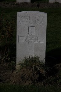 Lijssenthoek Military Cemetery - Brice-Smith, John Kenneth