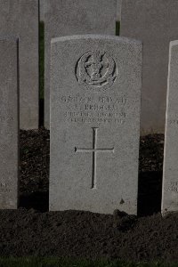 Lijssenthoek Military Cemetery - Bridges, E