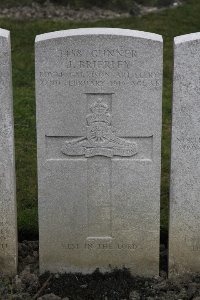 Lijssenthoek Military Cemetery - Brierley, James