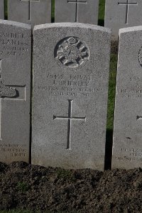Lijssenthoek Military Cemetery - Brierley, J