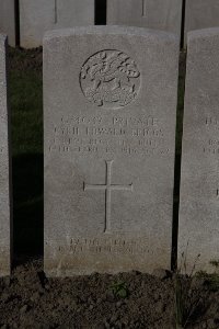 Lijssenthoek Military Cemetery - Briggs, Cyril Edward