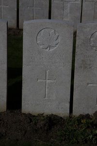 Lijssenthoek Military Cemetery - Briggs, James Frederick