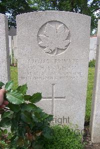 Lijssenthoek Military Cemetery - Brigham, W H