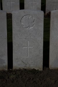 Lijssenthoek Military Cemetery - Bright, Thomas