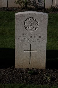 Lijssenthoek Military Cemetery - Brimblecombe, William