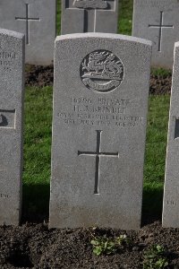 Lijssenthoek Military Cemetery - Brindle, H J