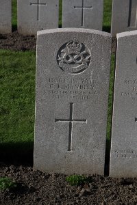 Lijssenthoek Military Cemetery - Brindley, Charles Leonard