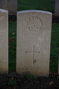 Lijssenthoek Military Cemetery - Briscoe, James Michael