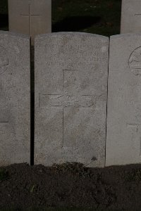 Lijssenthoek Military Cemetery - Britchford, John Ford