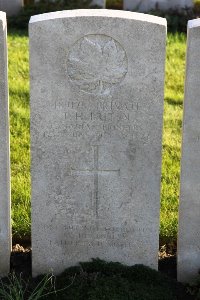 Lijssenthoek Military Cemetery - Briten, Thomas Hawksley