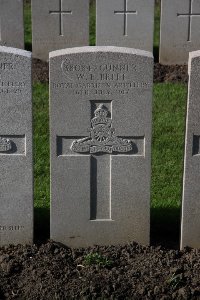 Lijssenthoek Military Cemetery - Britt, W E