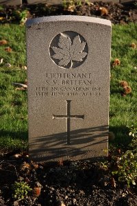 Lijssenthoek Military Cemetery - Brittan, Stanley Victor