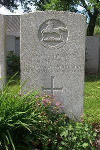 Lijssenthoek Military Cemetery - Britton, Henry