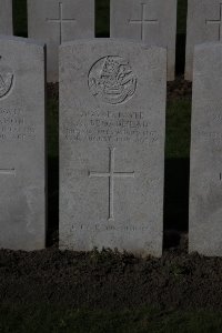 Lijssenthoek Military Cemetery - Broadhead, A