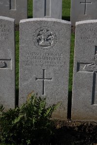Lijssenthoek Military Cemetery - Broadhurst, Fred