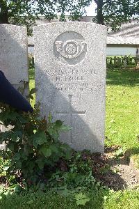 Lijssenthoek Military Cemetery - Brock, Herbert