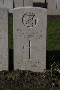 Lijssenthoek Military Cemetery - Brock, William John