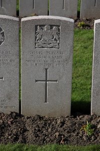 Lijssenthoek Military Cemetery - Brockbank, Thomas