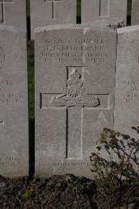 Lijssenthoek Military Cemetery - Brockbank, Thomas Christopher