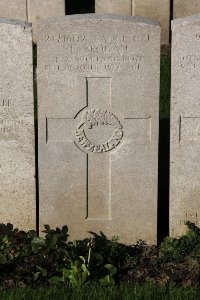 Lijssenthoek Military Cemetery - Brogan, Francis