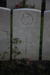 Lijssenthoek Military Cemetery - Brogan, Thomas Shand