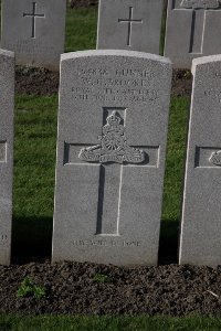 Lijssenthoek Military Cemetery - Brookes, William George