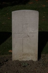 Lijssenthoek Military Cemetery - Brooks, Leonard Samuel