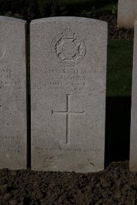 Lijssenthoek Military Cemetery - Brooks, T