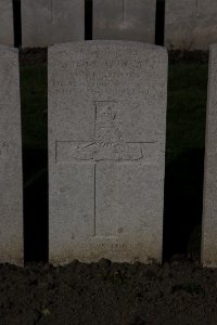 Lijssenthoek Military Cemetery - Brooks, William James