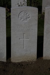 Lijssenthoek Military Cemetery - Broome, John Parker